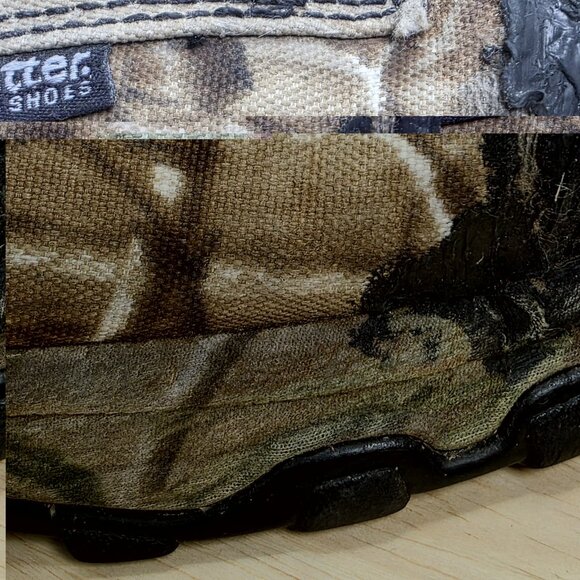 IRISH SETTER Red Wing Camo Hunting Boots 1836 - 800g - Waterproof - Men’s 10.5 - Picture 11 of 16